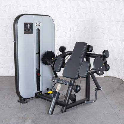 Vogue Iso-Lateral Biceps Curl by Muscle D Fitness – Commercial Arm Machine