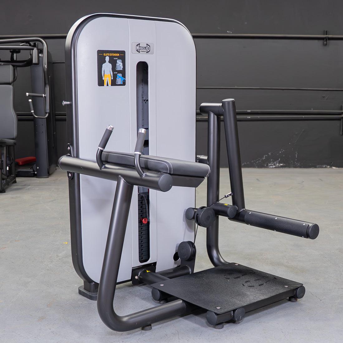 Vogue Glute Extension Machine | Muscle D Fitness Commercial Gym