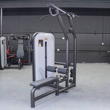 Vogue Lat Pulldown Low Row Combo | Commercial Grade | Muscle D