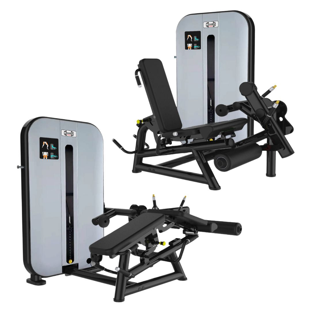 Vogue Leg Extension Curl Combo | Commercial Gym Equipment | Muscle D