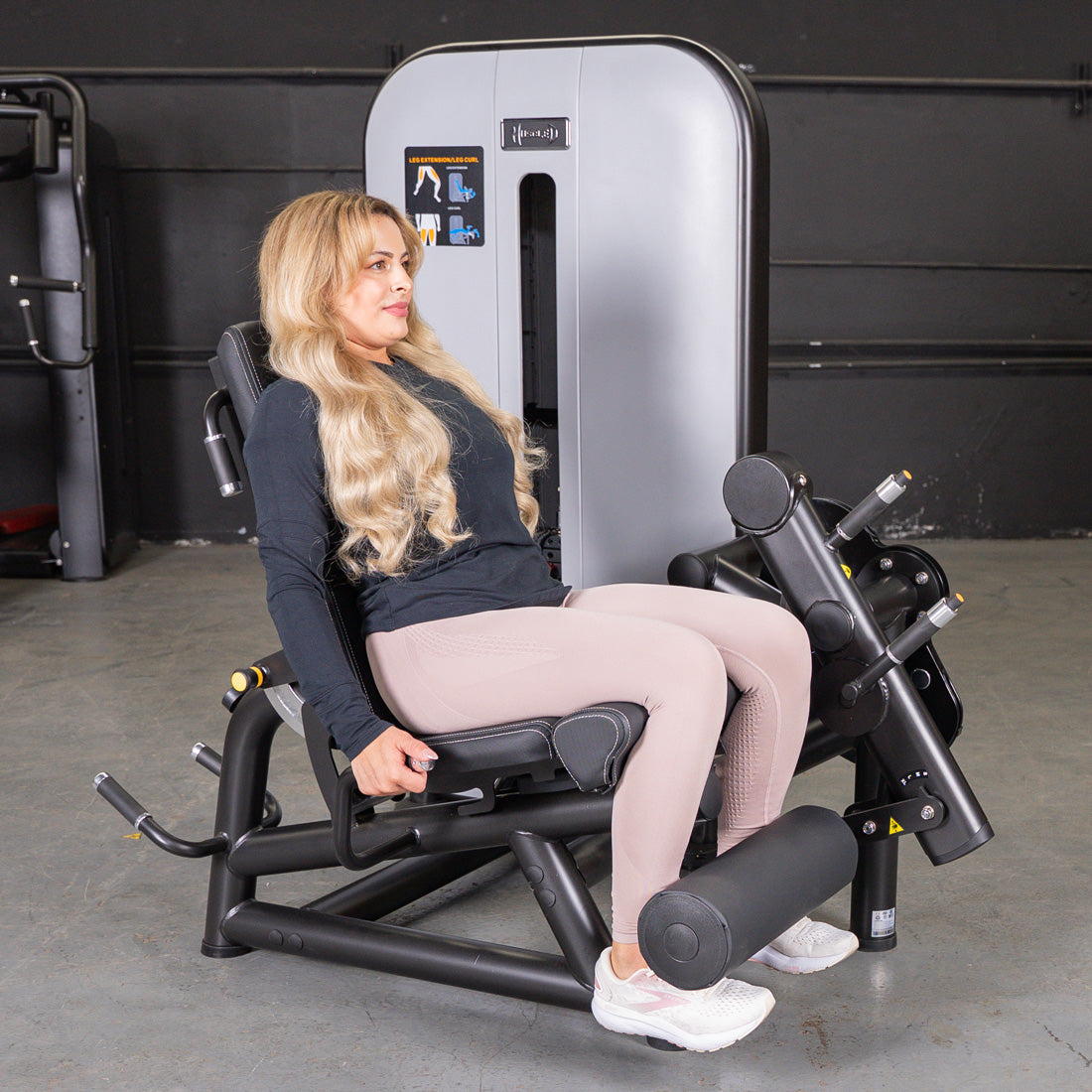 Vogue Leg Extension Curl Combo | Commercial Gym Equipment | Muscle D