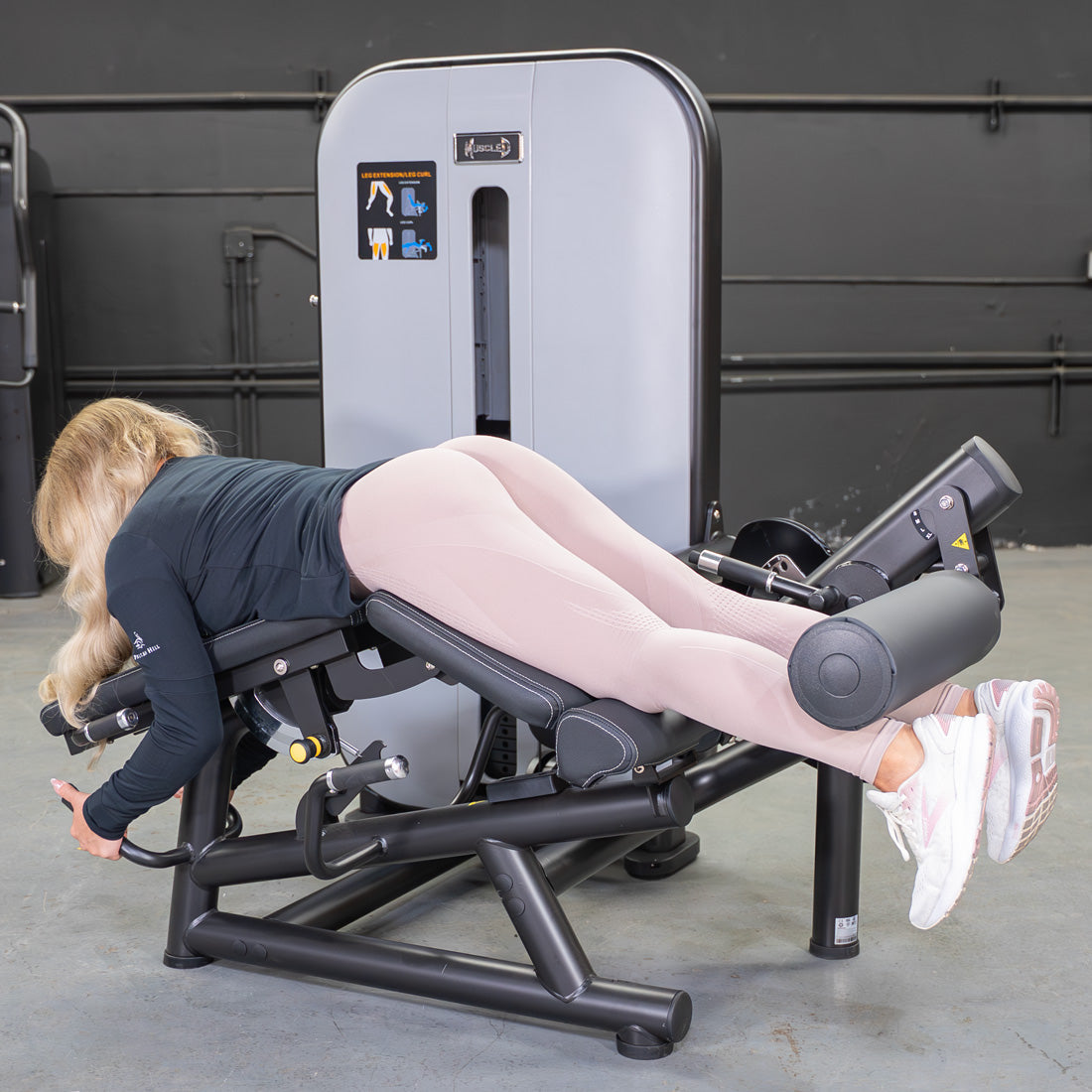 Vogue Leg Extension Curl Combo | Commercial Gym Equipment | Muscle D