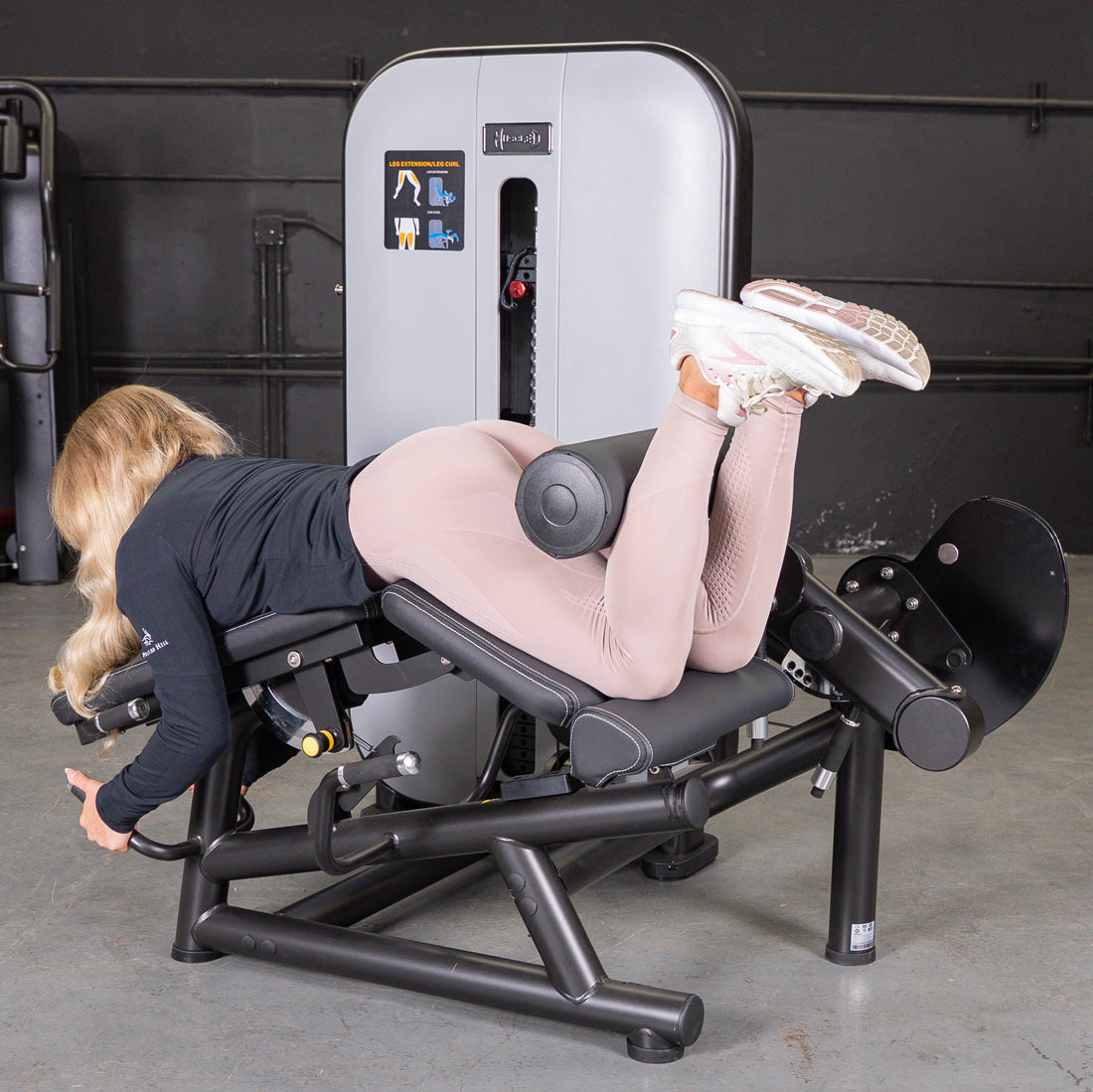 Vogue Leg Extension Curl Combo | Commercial Gym Equipment | Muscle D