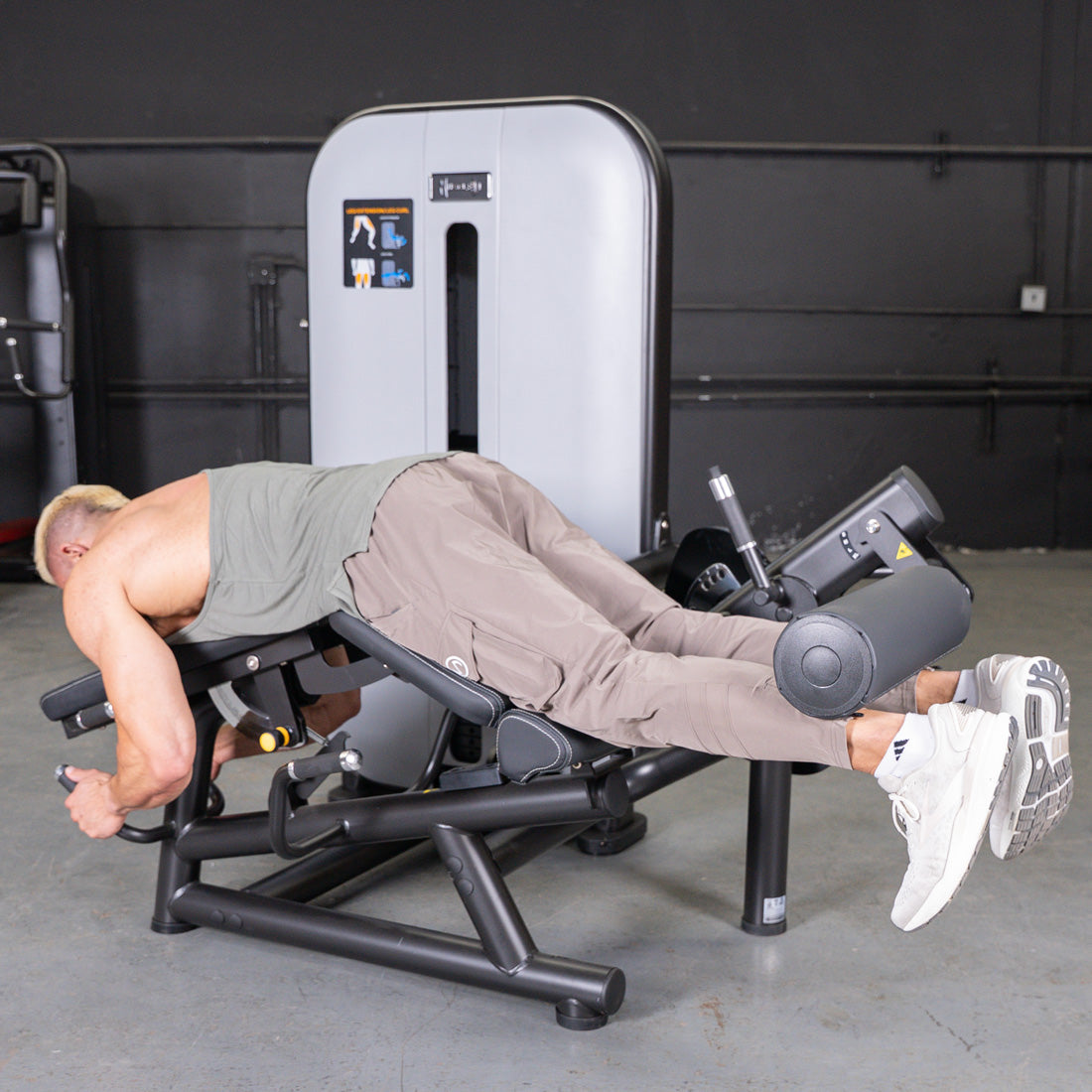 Vogue Leg Extension Curl Combo | Commercial Gym Equipment | Muscle D