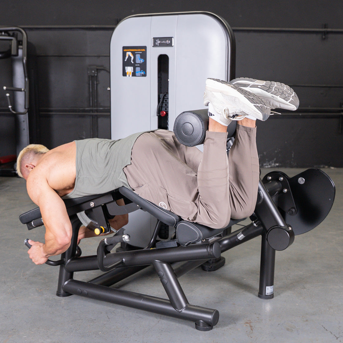 Vogue Leg Extension Curl Combo | Commercial Gym Equipment | Muscle D