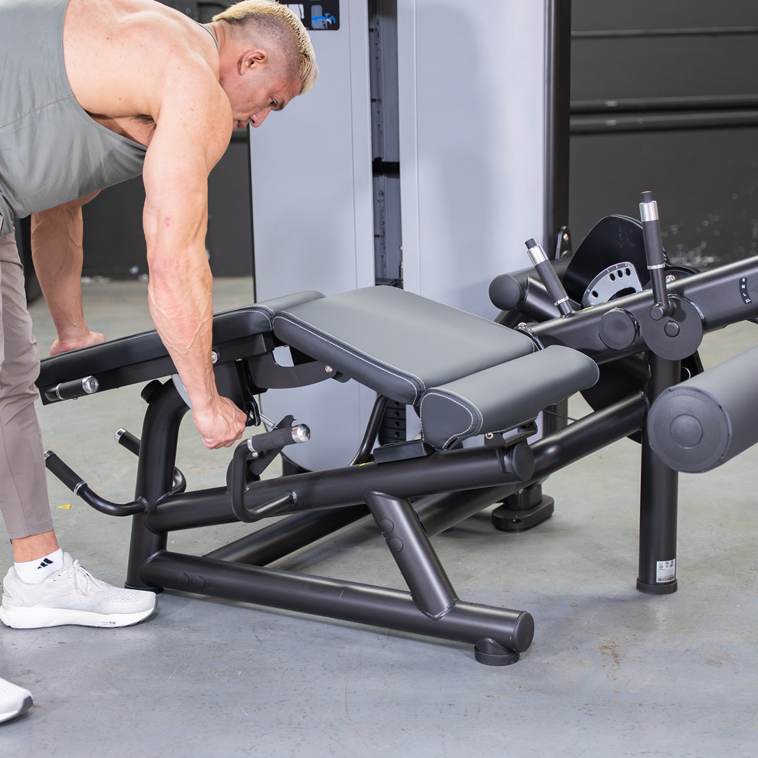 Vogue Leg Extension Curl Combo | Commercial Gym Equipment | Muscle D