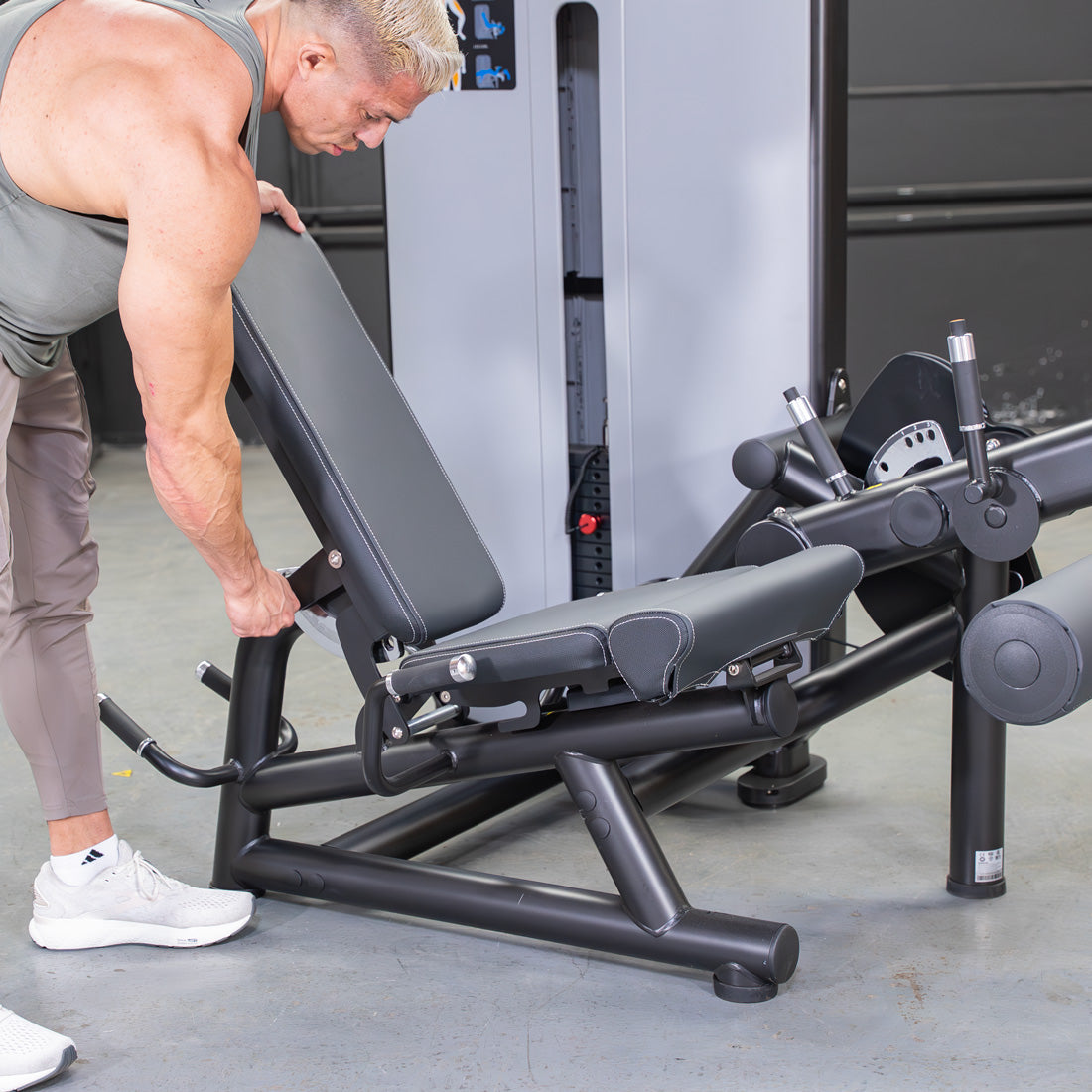 Vogue Leg Extension Curl Combo | Commercial Gym Equipment | Muscle D