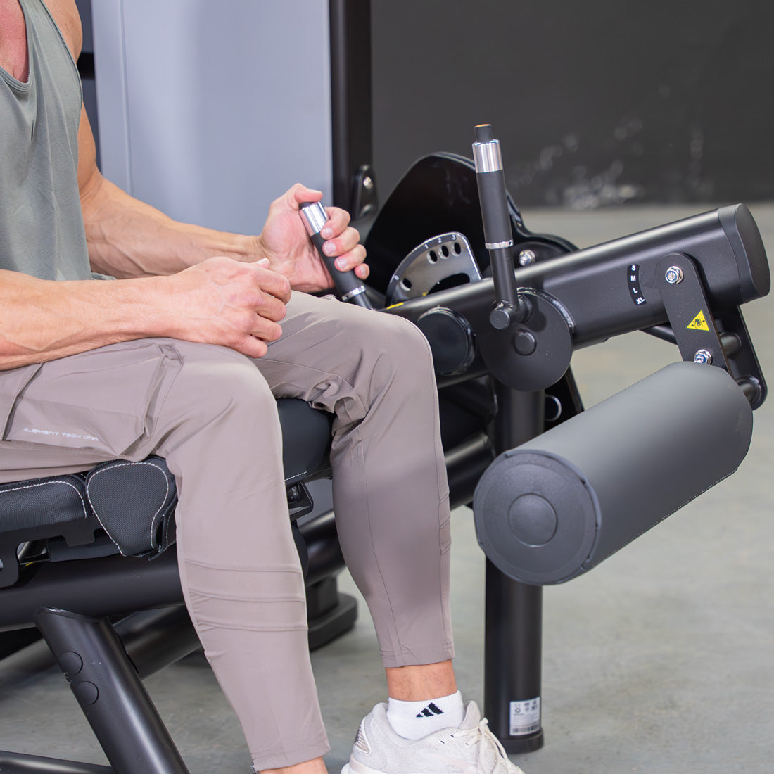 Vogue Leg Extension Curl Combo | Commercial Gym Equipment | Muscle D