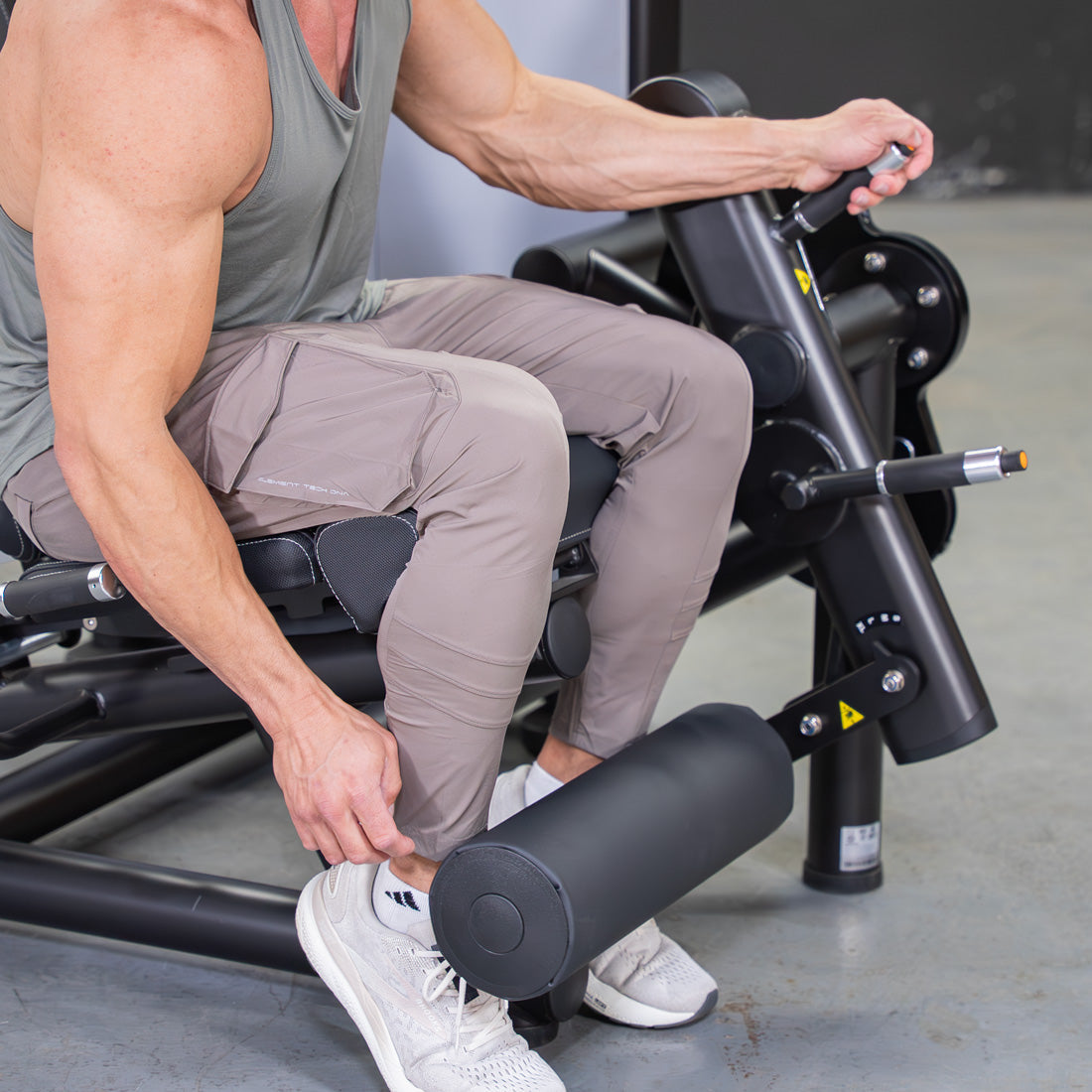 Vogue Leg Extension Curl Combo | Commercial Gym Equipment | Muscle D