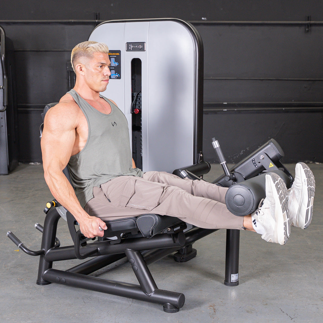 Vogue Leg Extension Curl Combo | Commercial Gym Equipment | Muscle D