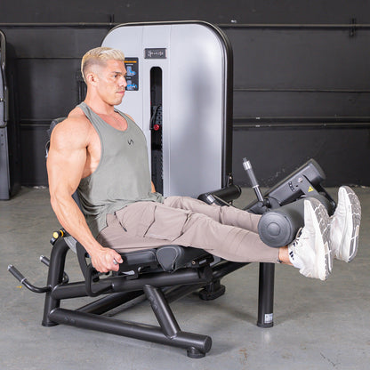 Vogue Leg Extension Curl Combo | Commercial Gym Equipment | Muscle D