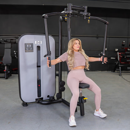 Vogue Pec Deck Rear Delt Machine | Muscle D Fitness Commercial Gym