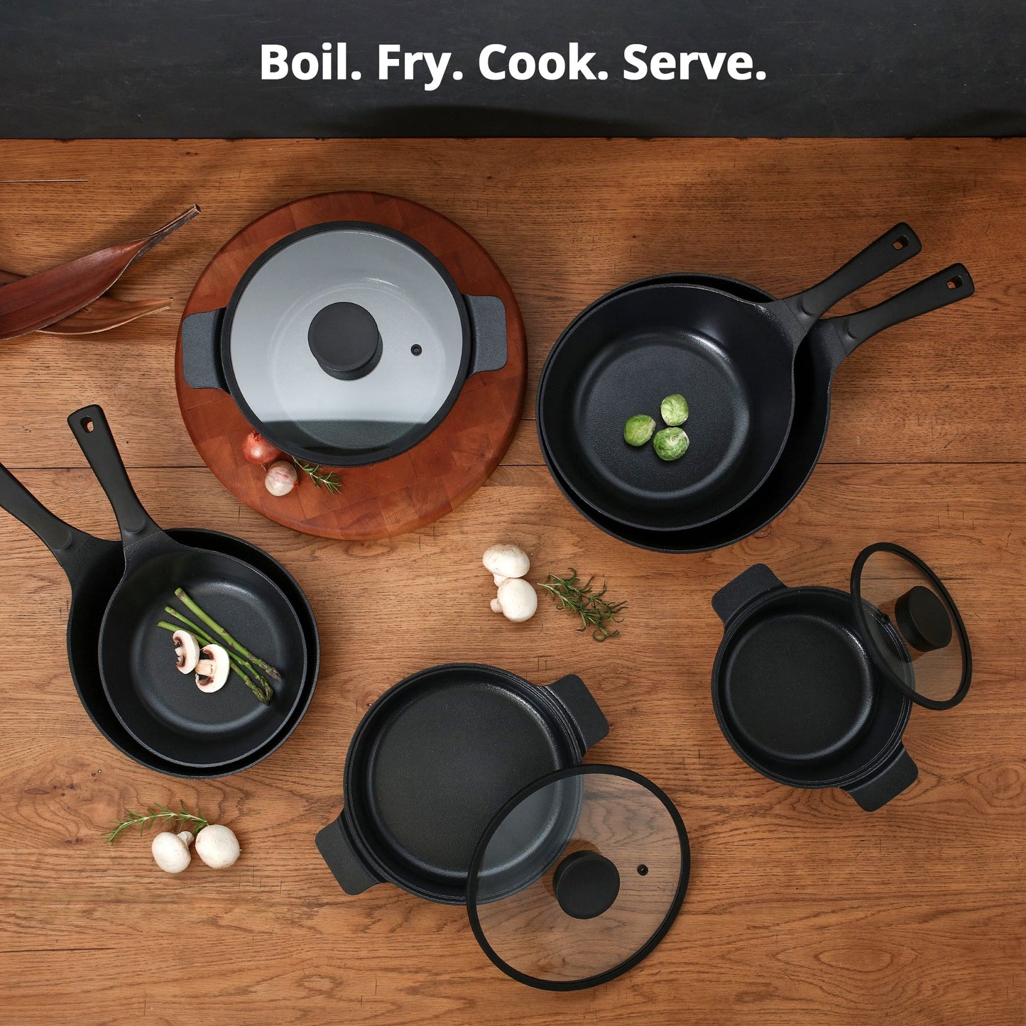 Vulcan 8" Fry Pan