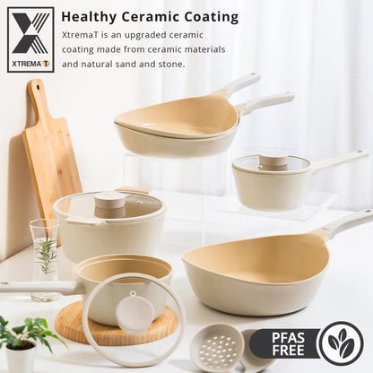 Vulcan Ivory 11" Fry Pan