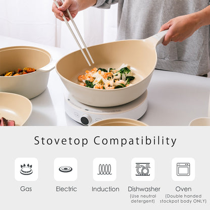 Vulcan Ivory 7" Sauce Pan