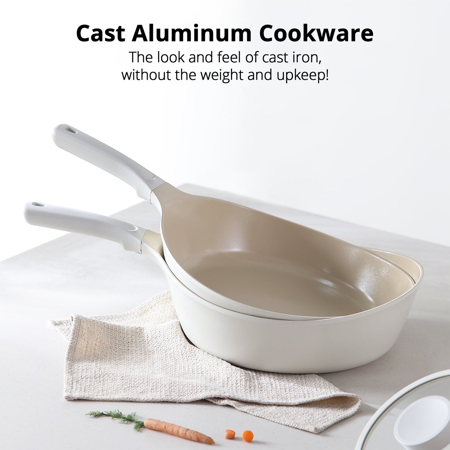 Vulcan Ivory 11" Fry Pan
