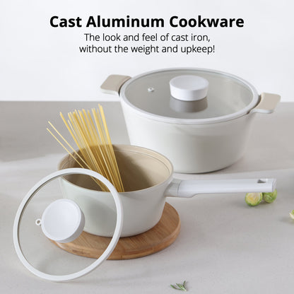 Vulcan Ivory 10" Stock Pot