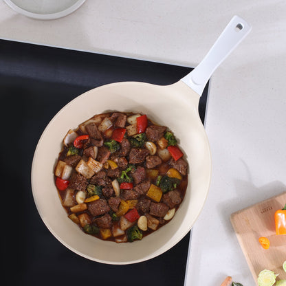 Vulcan Ivory 11" Wok