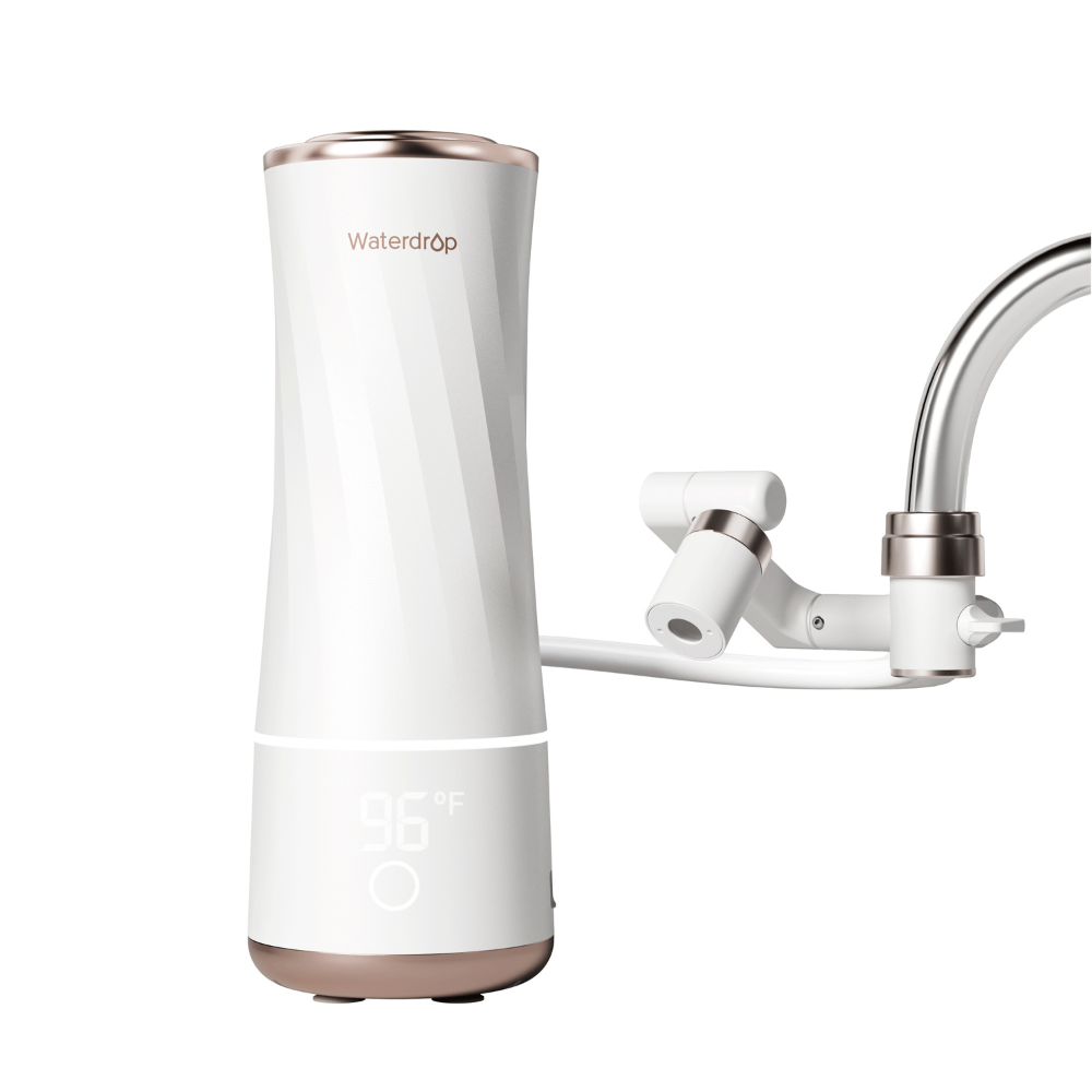 Waterdrop Skincare Face Washer With Water Filter Faucet
