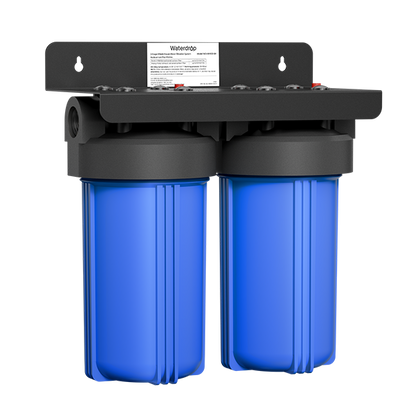 Waterdrop WHF21-PG 5 Micron 2-Stage Whole House Water Filtration System