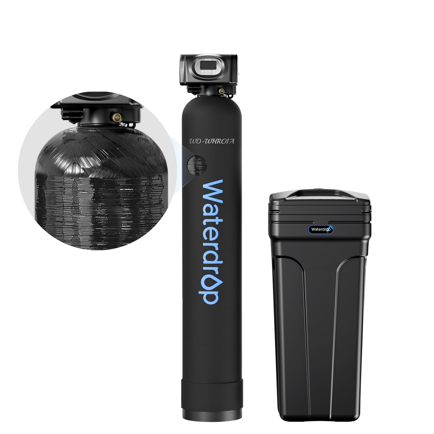 Waterdrop WHR01 Water Softener System