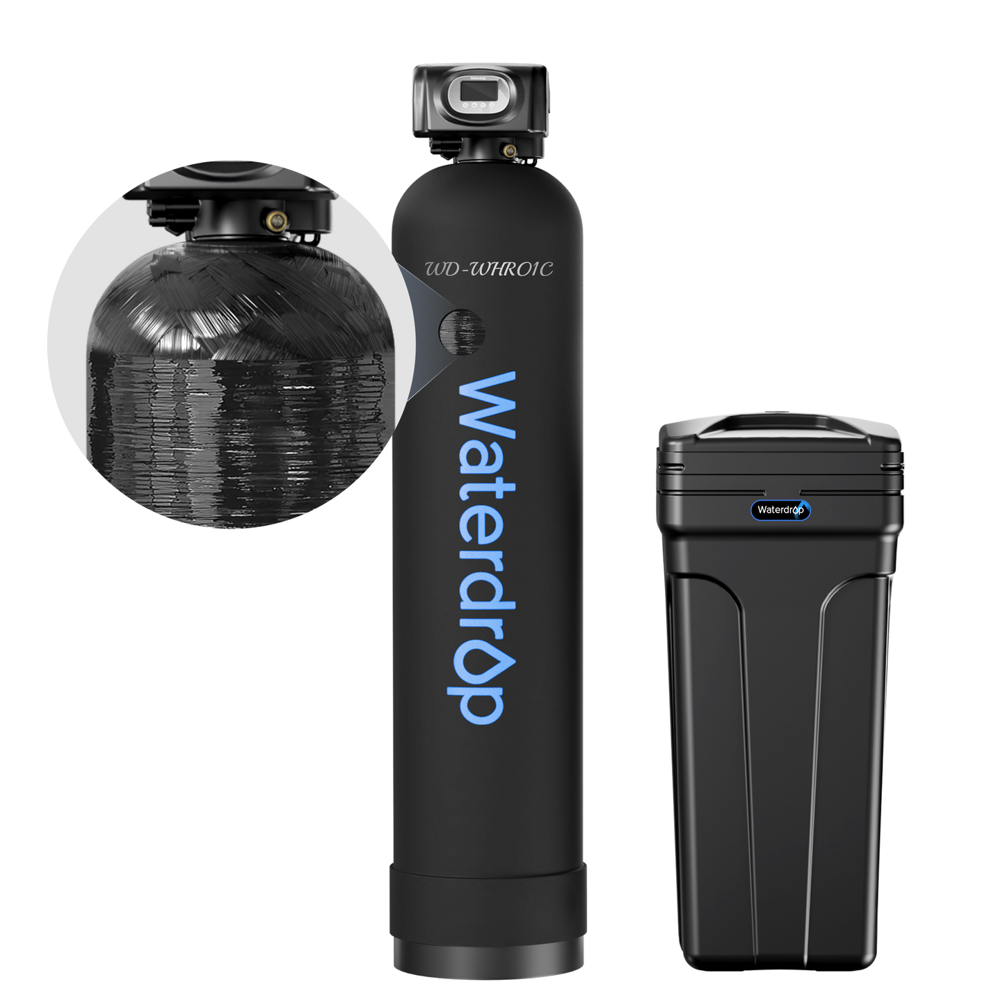 Waterdrop WHR01 Water Softener System