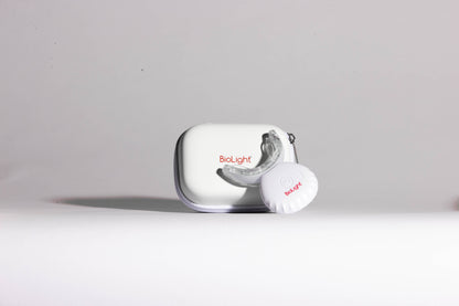 Guardian: Oral Care Red & NIR Light Therapy Device | Patent-Pending Dual LEDs for Health & Hygiene
