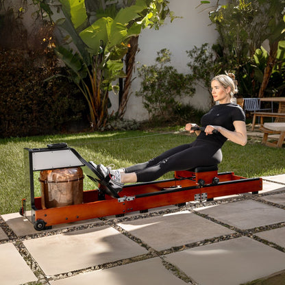 WM10 Tri-fold Water Rowing Machine