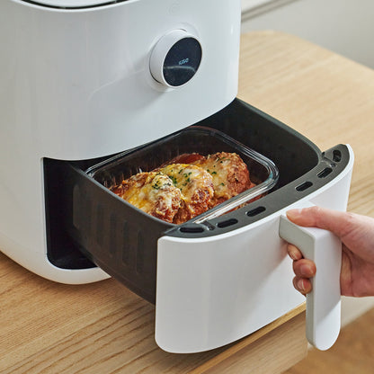 Wavy Rectangle Food Storage