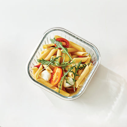 Wavy Square Food Storage