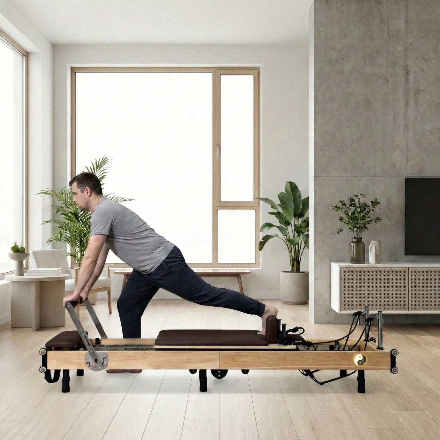 Zous Pro - Foldable Pilates Reformer