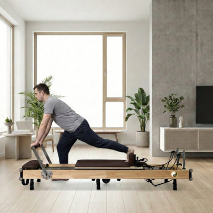 Zous Pro - Foldable Pilates Reformer