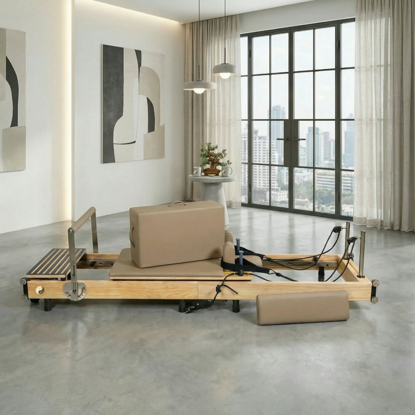 Zous Pro - Foldable Pilates Reformer