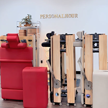 Zous Pro - Foldable Pilates Reformer