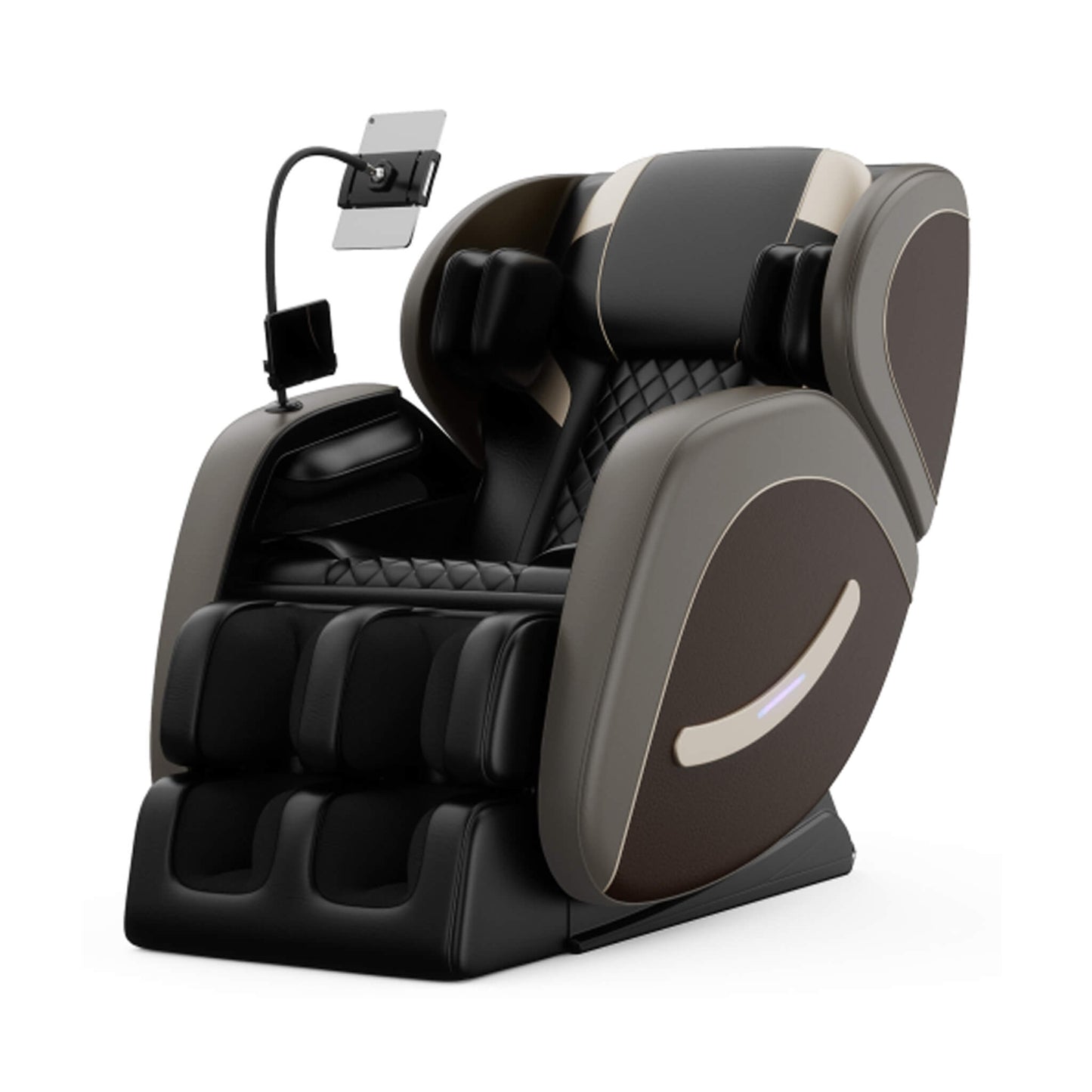 Airvana Sovereign Zero Gravity Massage Chair With Six Massage Rollers