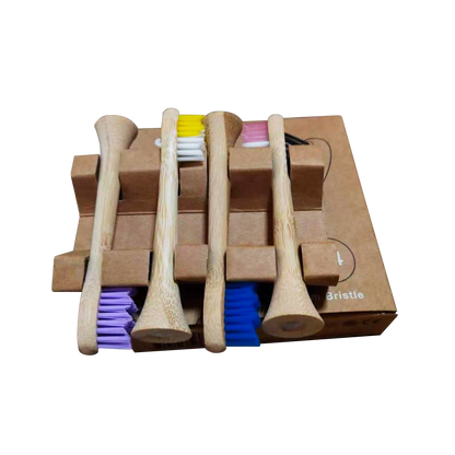 Replacement Heads for Kaylaan's Electric Bamboo Toothbrush