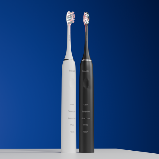 Illume Sonic Toothbrush With Red & Blue Light Therapy For Maximum Oral Health Benefits