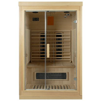 Bliss 2 Sauna – Luxury Wellness Sauna for Two – Cal Sauna – Premium Home Sauna for Couples & Relaxation
