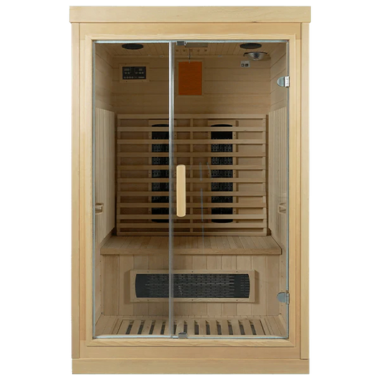 Bliss 2 Sauna – Luxury Wellness Sauna for Two – Cal Sauna – Premium Home Sauna for Couples & Relaxation