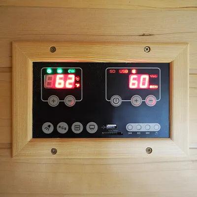 Bliss 3 Sauna – Luxury Wellness Retreat Sauna for Three – Cal Sauna – Premium Home Sauna
