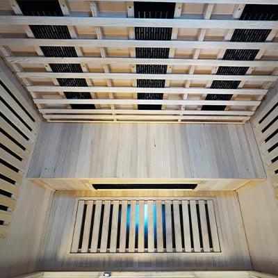 Bliss 3 Sauna – Luxury Wellness Retreat Sauna for Three – Cal Sauna – Premium Home Sauna
