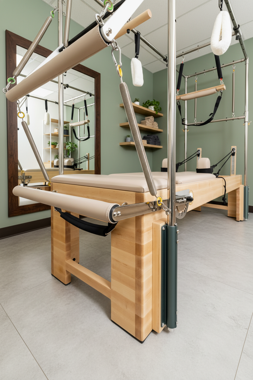 Napolie Clinical Plus- Cadillac and Pilates Reformer