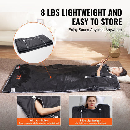 Portable Far Infrared Sauna Blanket