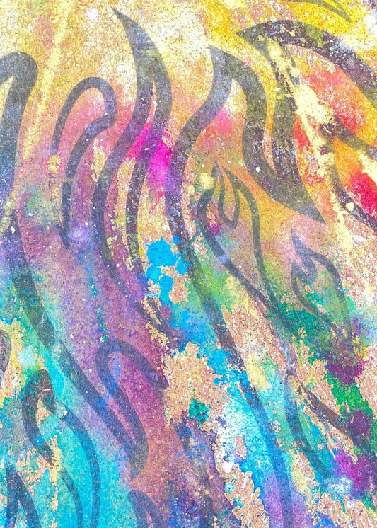 Celestial Cork Yoga Mat