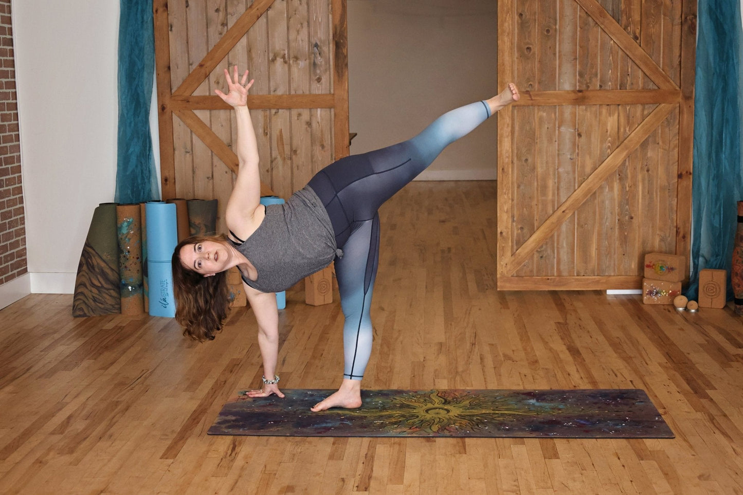 Celestial Cork Yoga Mat