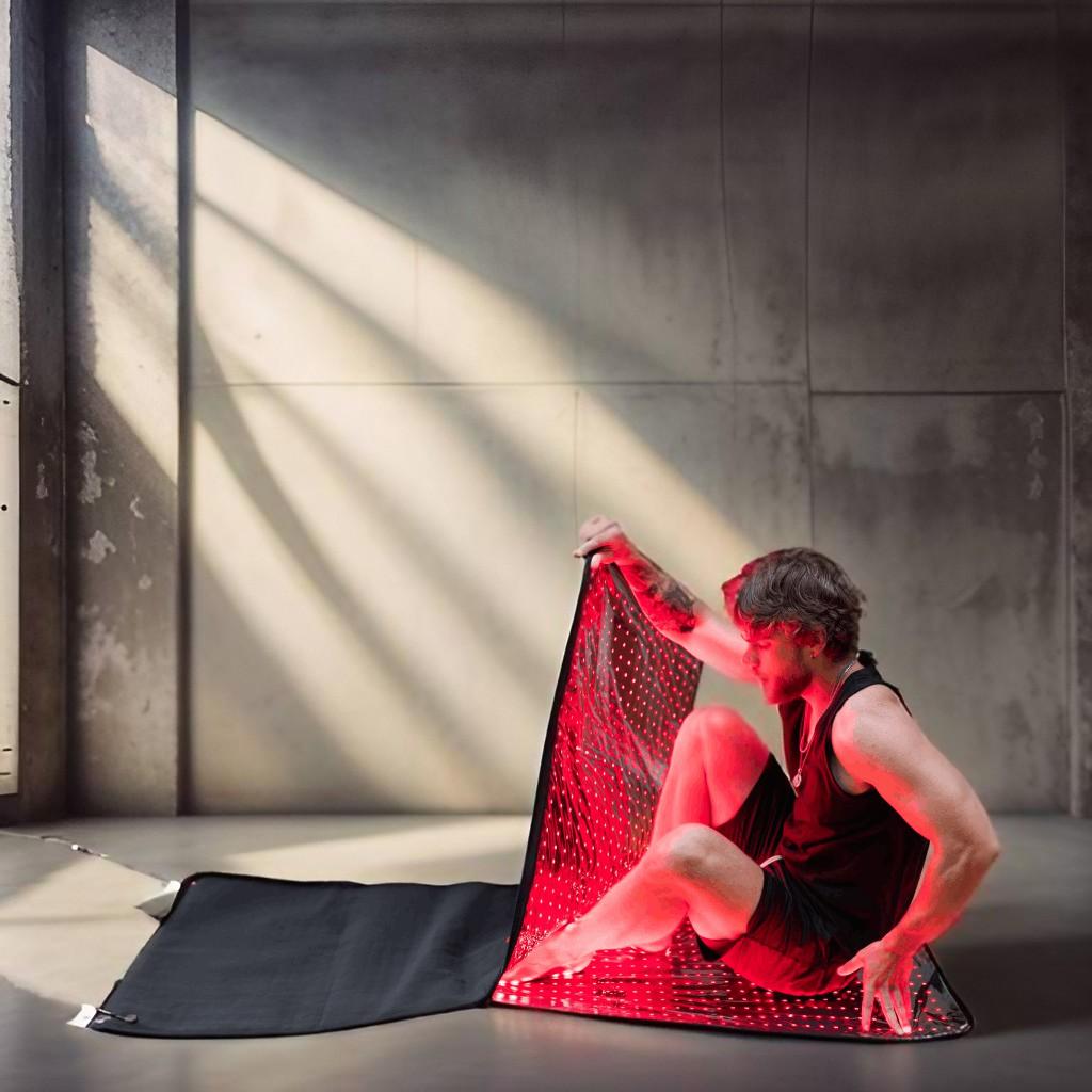 Cocoon 360° Red Light Therapy Pod - Full Body Wellness System | BioLigh