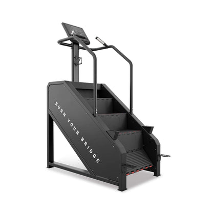 Rovix Commercial Stair Stepper With LED Display And 15 Resistance Levels
