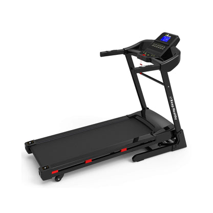 Rovix Compact 3.5HP Foldable Electric Treadmill With Bluetooth, LCD Display & 12 Pre-Set Running Programs