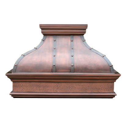 Akicon Custom Handcrafted Copper Range Hood - AKH762BA-C