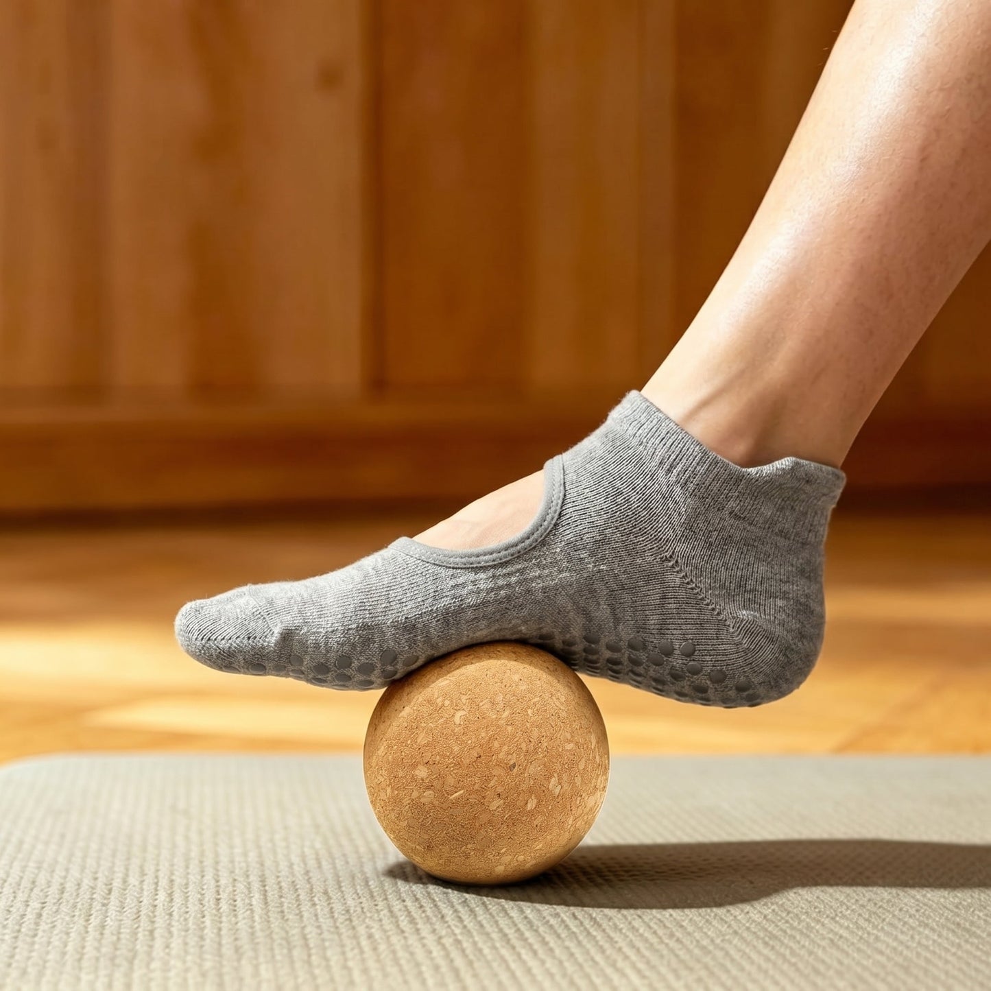 Pilates Natural Cork Ball